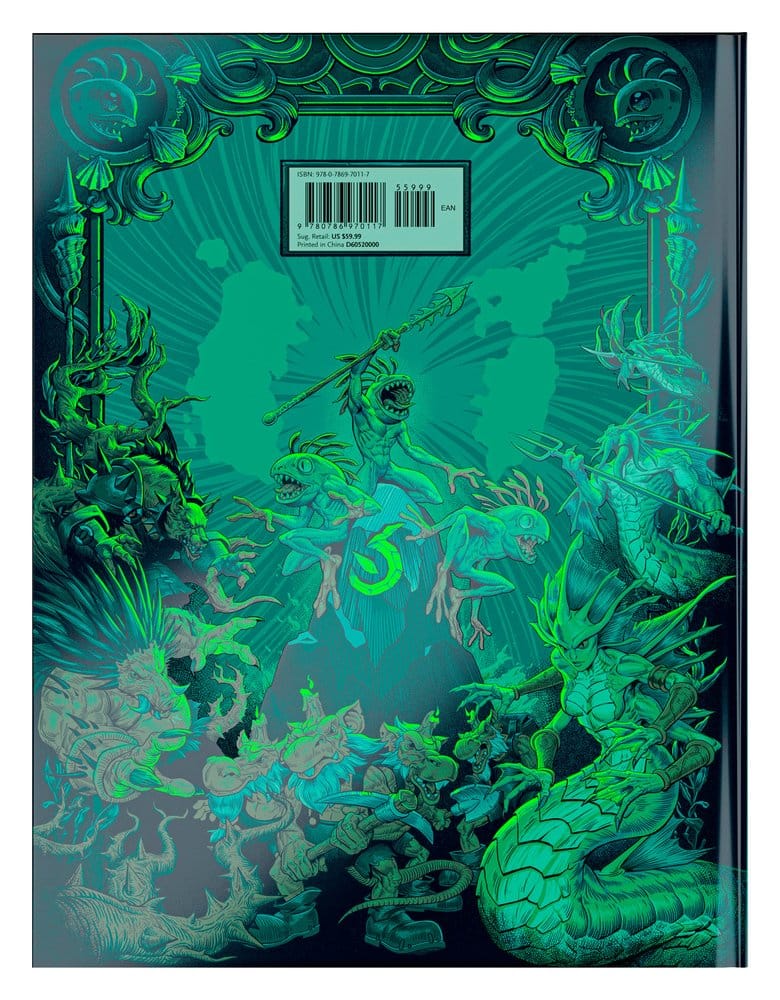Dungeons & Dragons RPG World of Warcraft Buch (Alternatives Cover) (EN)
