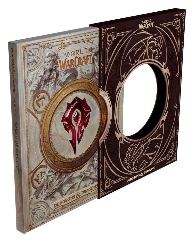 Dungeons & Dragons RPG World of Warcraft Book (Collector's Edition) (EN)
