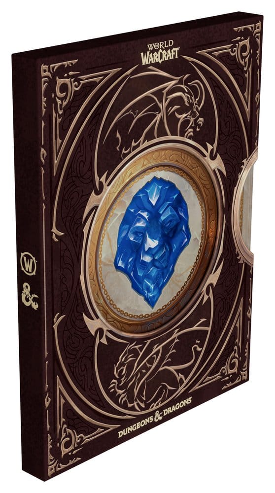 Dungeons & Dragons RPG World of Warcraft Book (Collector's Edition) (EN)
