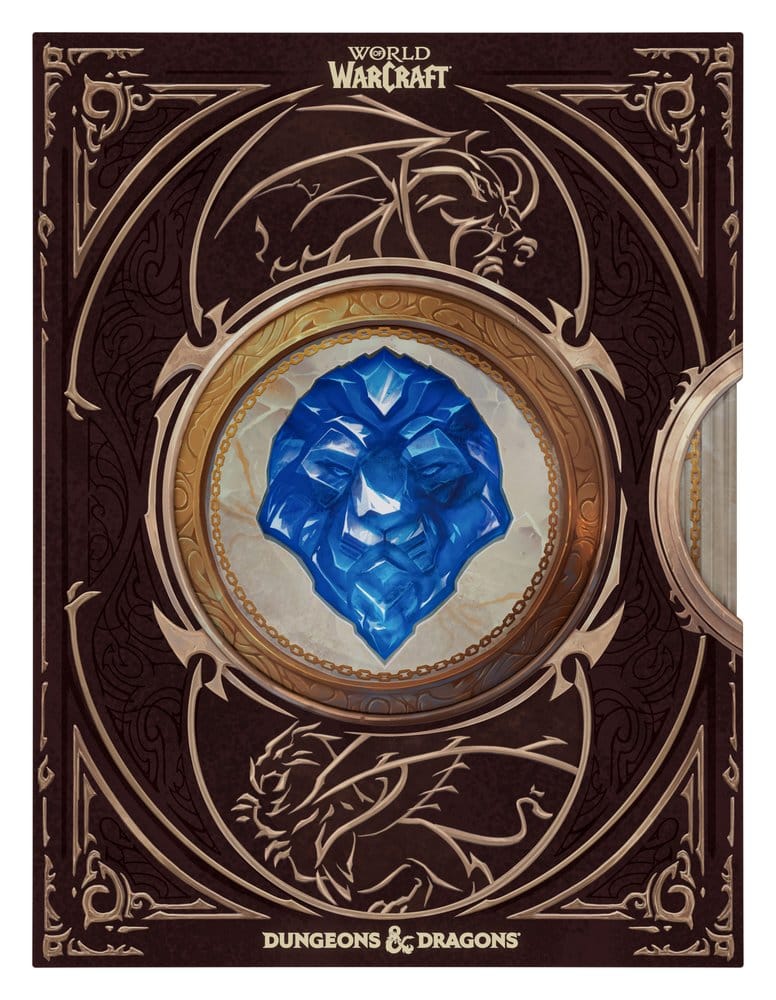 Dungeons & Dragons RPG World of Warcraft Book (Collector's Edition) (EN)