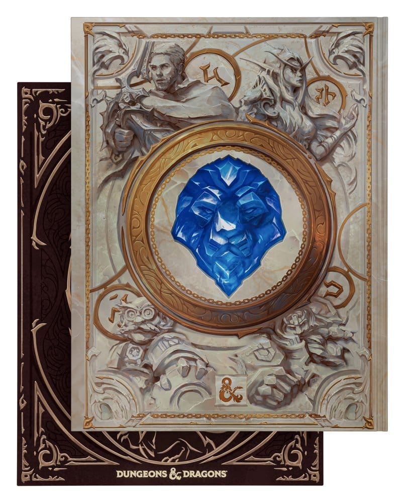 Dungeons & Dragons RPG World of Warcraft Book (Collector's Edition) (EN)