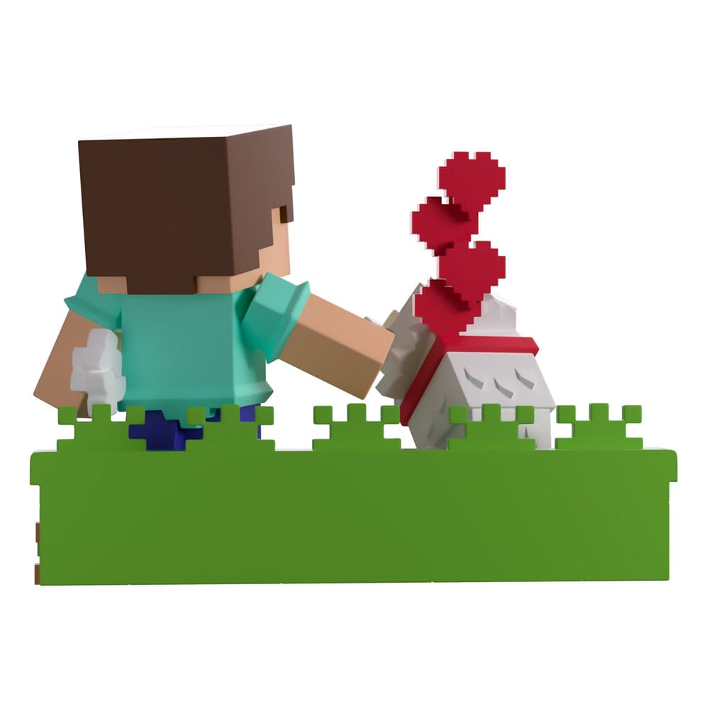 Minecraft Vinyl Figure: Taming a Wolf, 10 cm