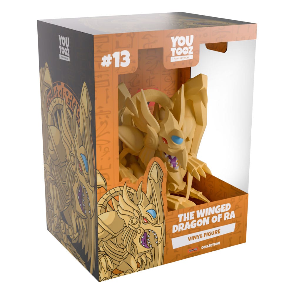 Yu-Gi-Oh! Vinyl Figur The Winged Dragon of Ra 10 cm