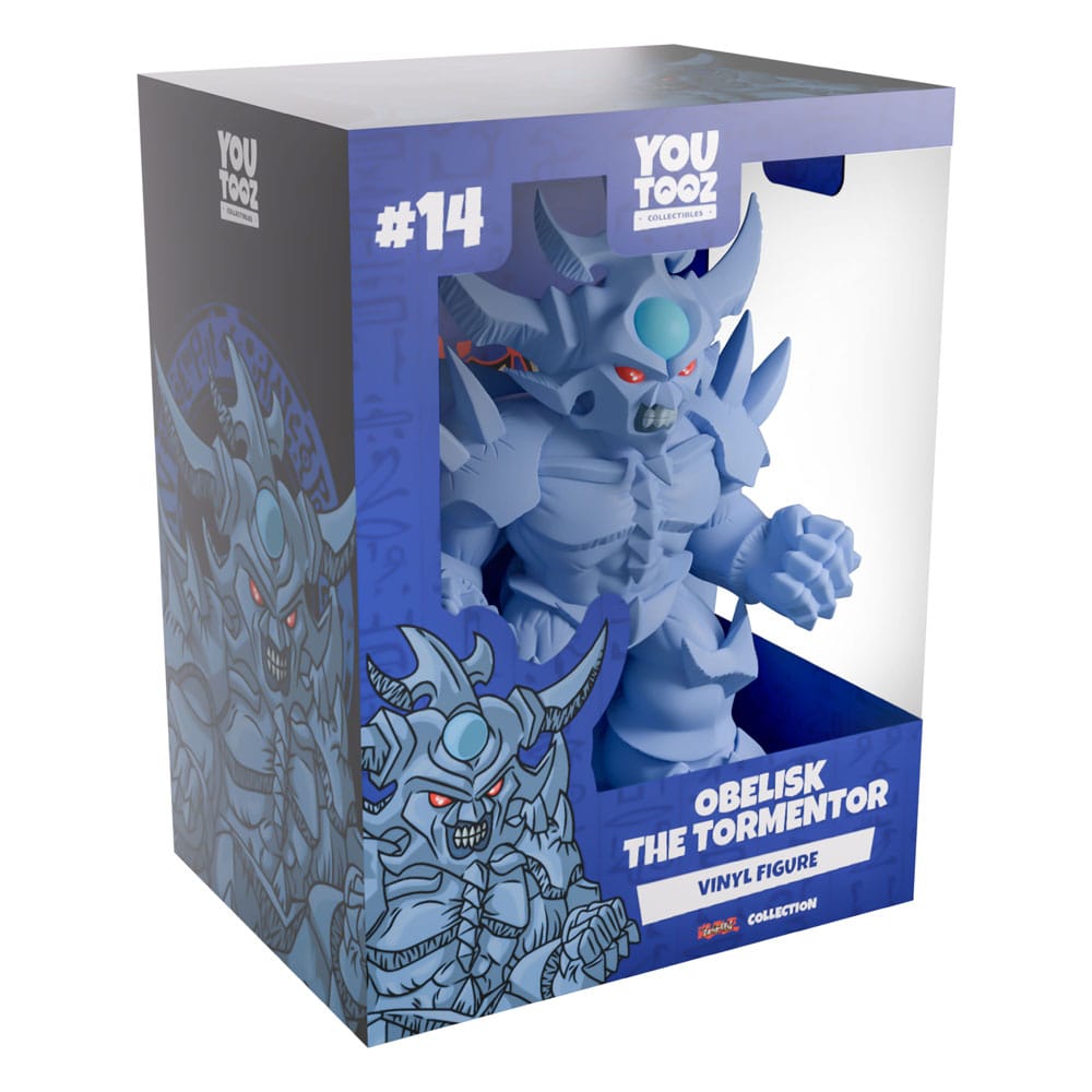 Yu-Gi-Oh! Vinyl Figure: Obelisk the Tormentor, 13 cm