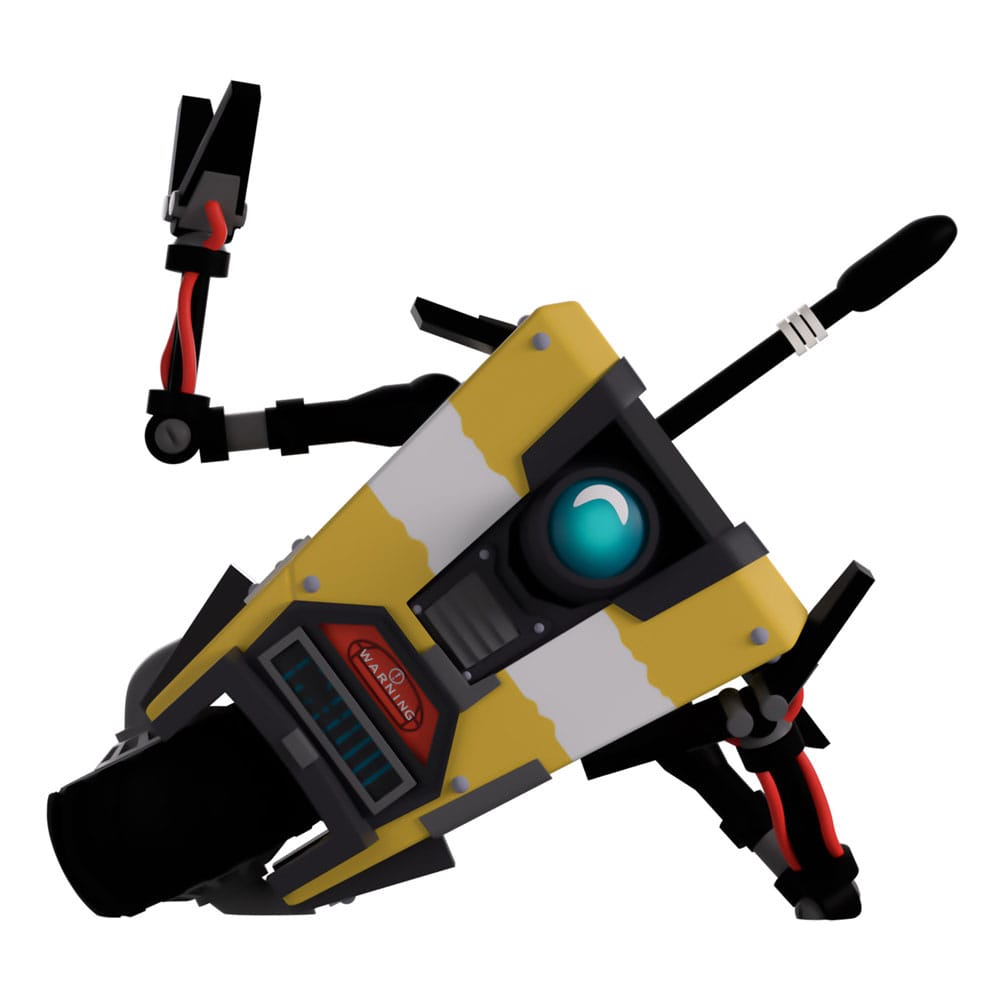 Borderlands Vinyl Figure: Chillin' Claptrap, 10 cm