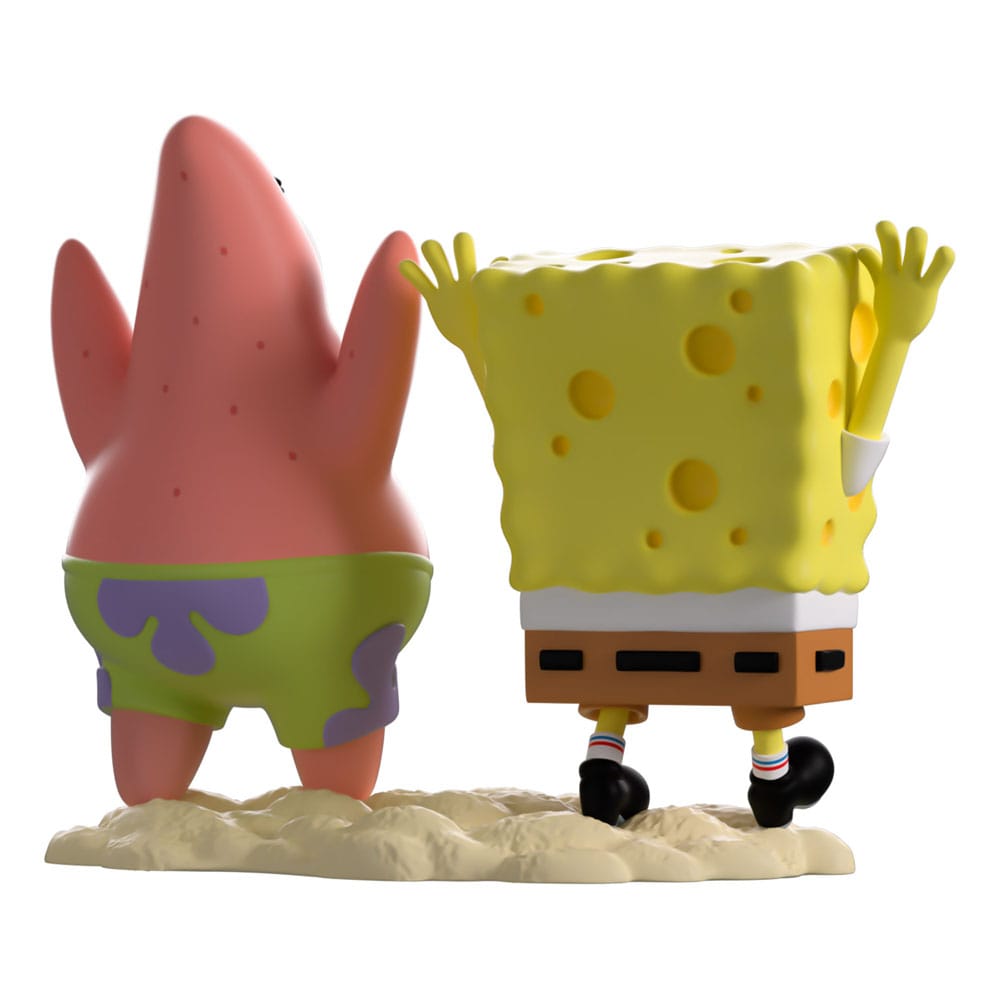 SpongeBob SquarePants Vinyl Figure: Annoying Squidward, 13 cm