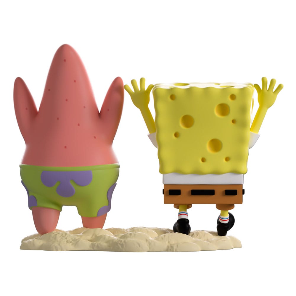 SpongeBob SquarePants Vinyl Figure: Annoying Squidward, 13 cm