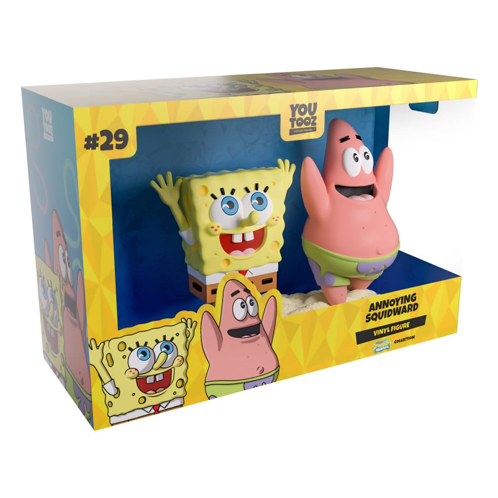 SpongeBob SquarePants Vinyl Figure: Annoying Squidward, 13 cm