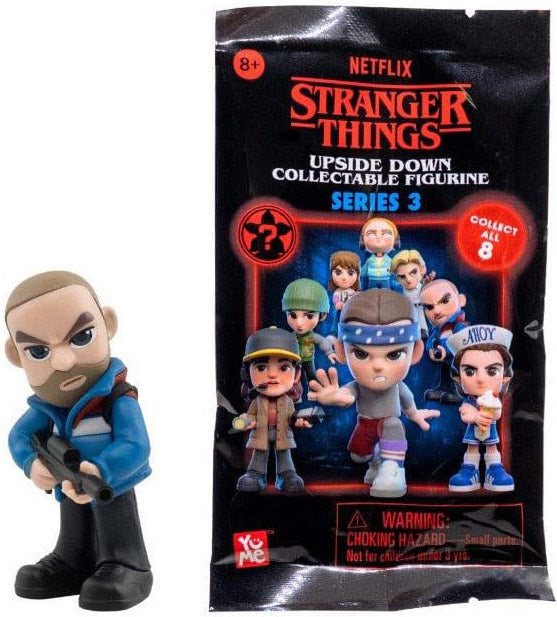 Stranger Things Secret Capsule Minifigur Upside Down Value TV Series 3 7 cm