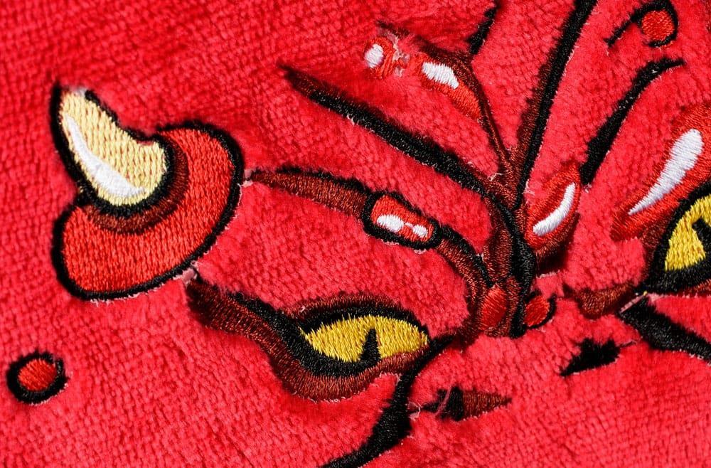 Warhammer 40K Oversized Kapuzenpullover Squig Red