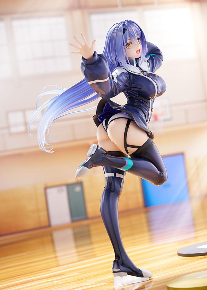 Vtuber PVC Statue 1/7 Aogiri High School Etra Ver. 23 cm