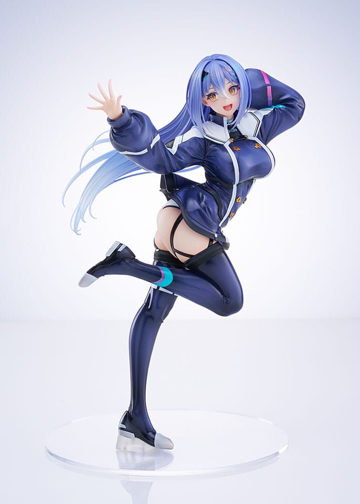 Vtuber PVC Statue 1/7 Aogiri High School Etra Ver. 23 cm