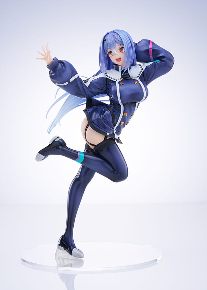 Vtuber PVC Statue 1/7 Aogiri High School Etra Ver. 23 cm