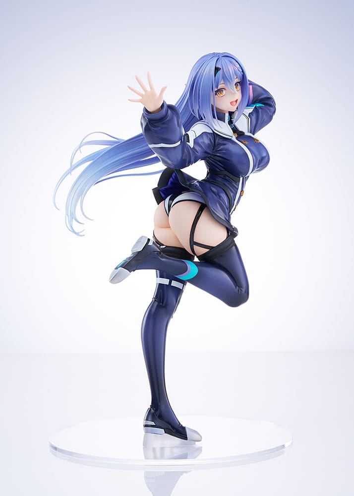 Vtuber PVC Statue 1/7 Aogiri High School Etra Ver. 23 cm