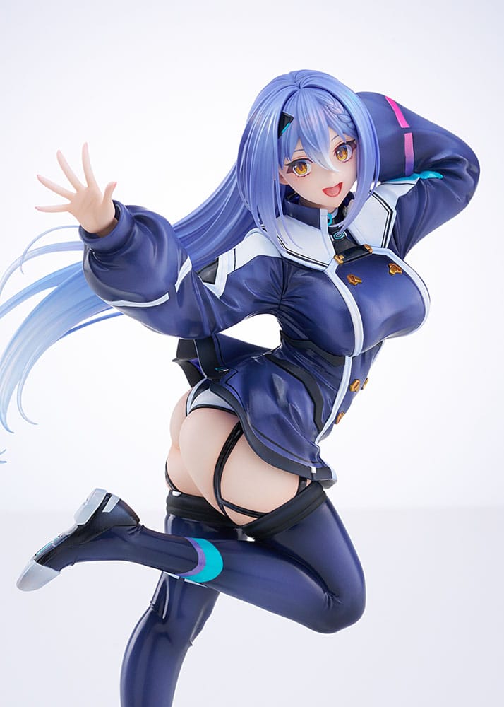 Vtuber PVC Statue 1/7 Aogiri High School Etra Ver. 23 cm