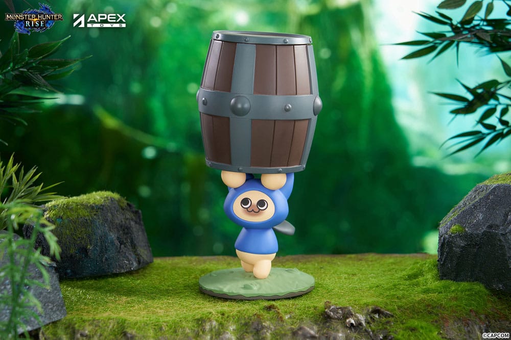 Monster Hunter Rise Trading Figure Felyne Cat (Blind Box)