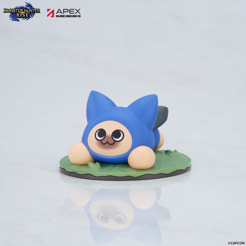 Monster Hunter Rise Trading Figure Felyne Cat (Blind Box)