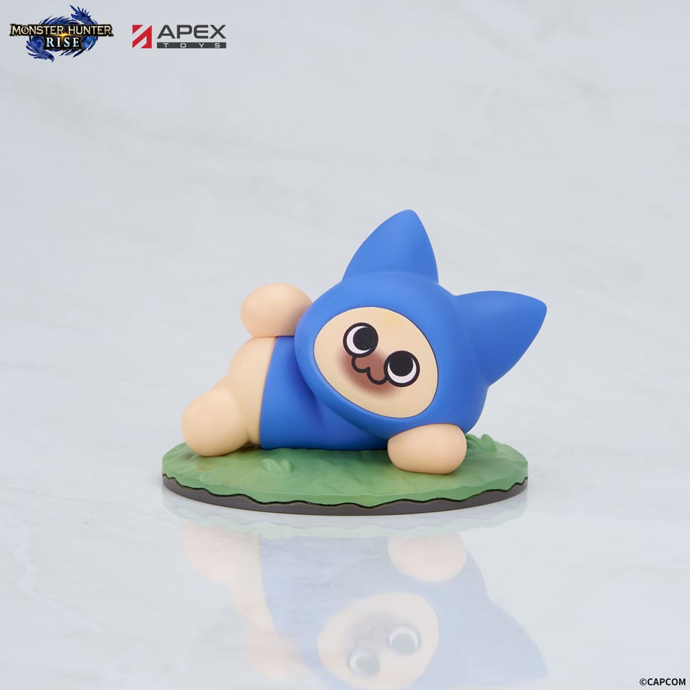 Monster Hunter Rise Trading Figure Felyne Cat (Blind Box)