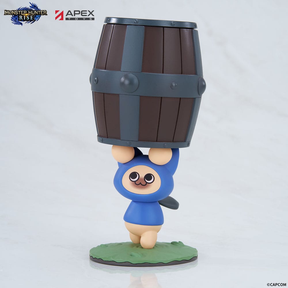 Monster Hunter Rise Trading Figure Felyne Cat (Blind Box)