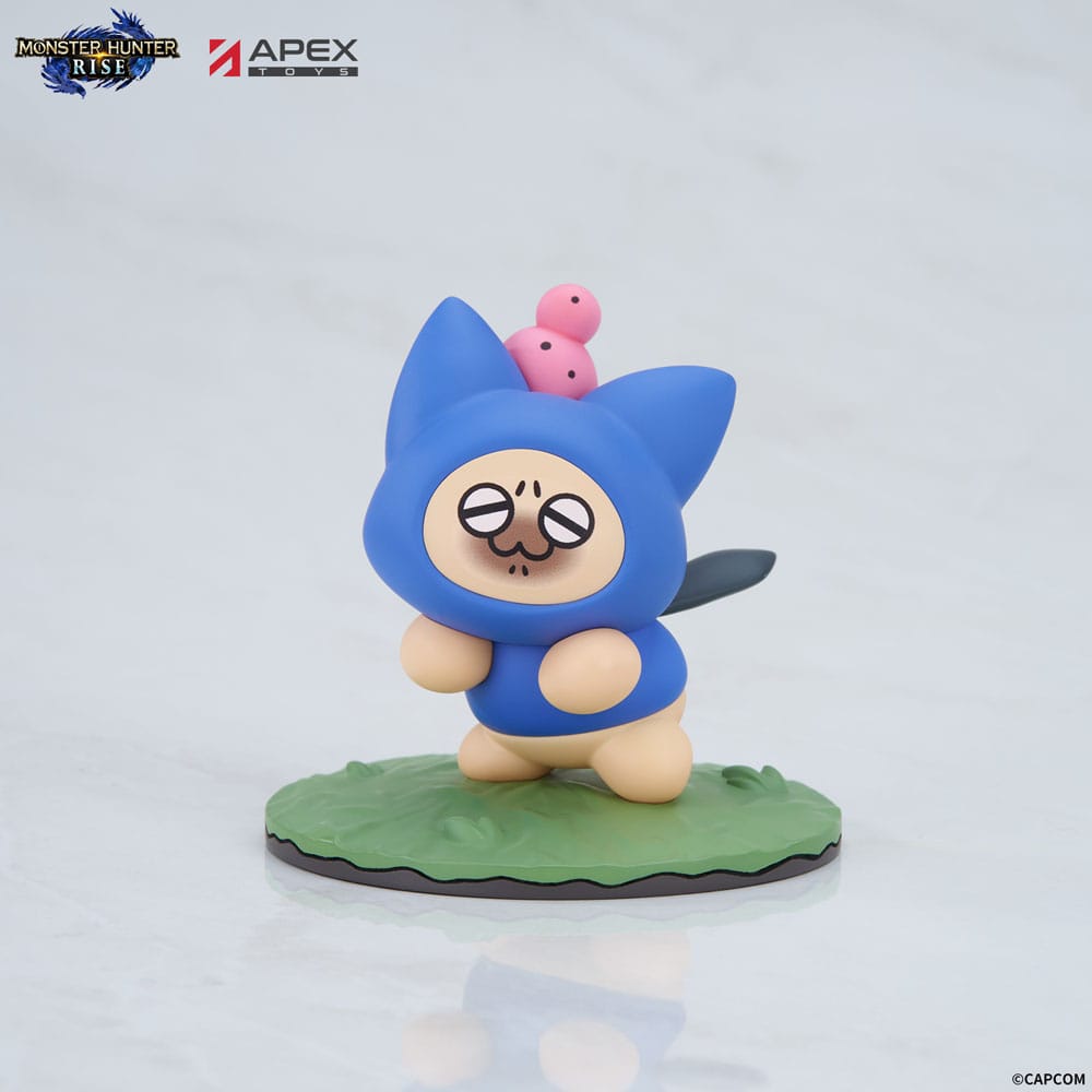 Monster Hunter Rise Trading Figure Felyne Cat (Blind Box)