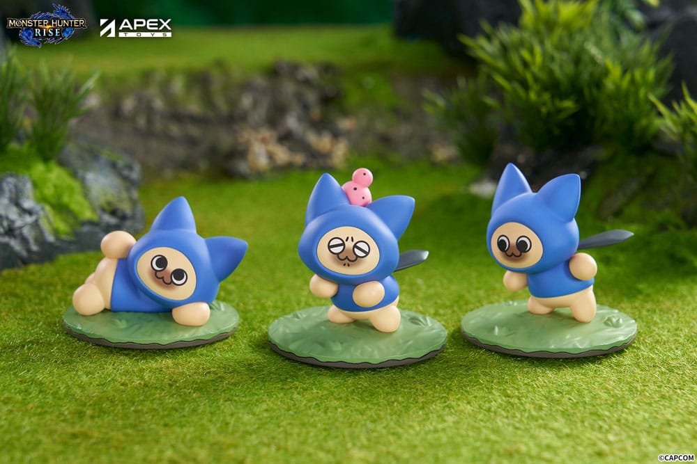 Monster Hunter Rise Trading Figure Felyne Cat (Blind Box)