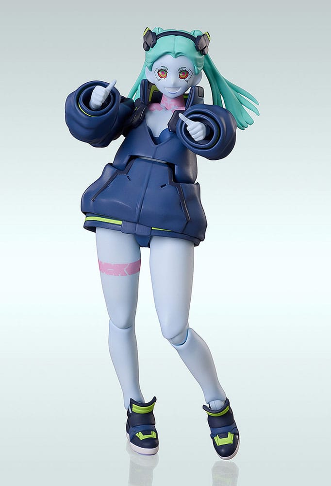 Cyberpunk: Edgerunners BUZZmod Actionfigur 1/12 Rebecca 14 cm