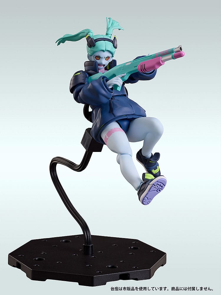 Cyberpunk: Edgerunners BUZZmod Actionfigur 1/12 Rebecca 14 cm