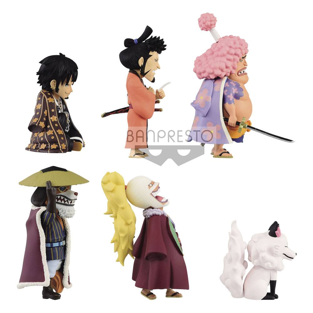 One Piece WCF ChiBi Minifigur 7 cm Wanokuni Vol. 8