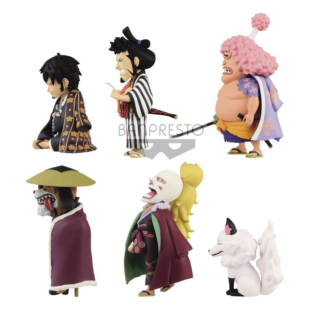 One Piece WCF ChiBi Minifigur 7 cm Wanokuni Vol. 8