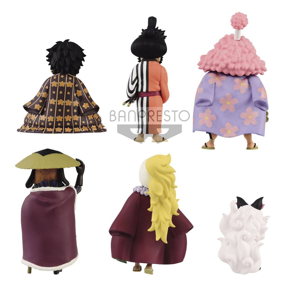 One Piece WCF ChiBi Minifigur 7 cm Wanokuni Vol. 8