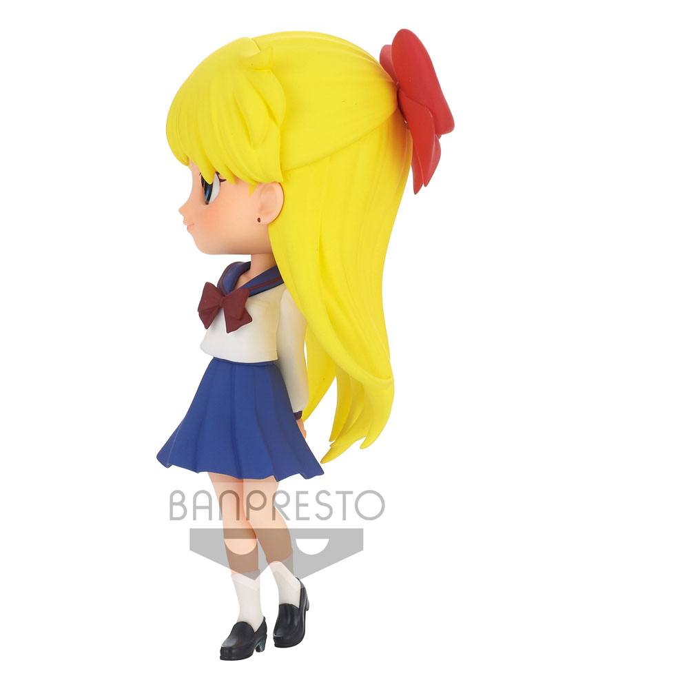 Sailor Moon Eternal The Movie Q Posket Minifigur Minako Aino Ver. A 14 cm