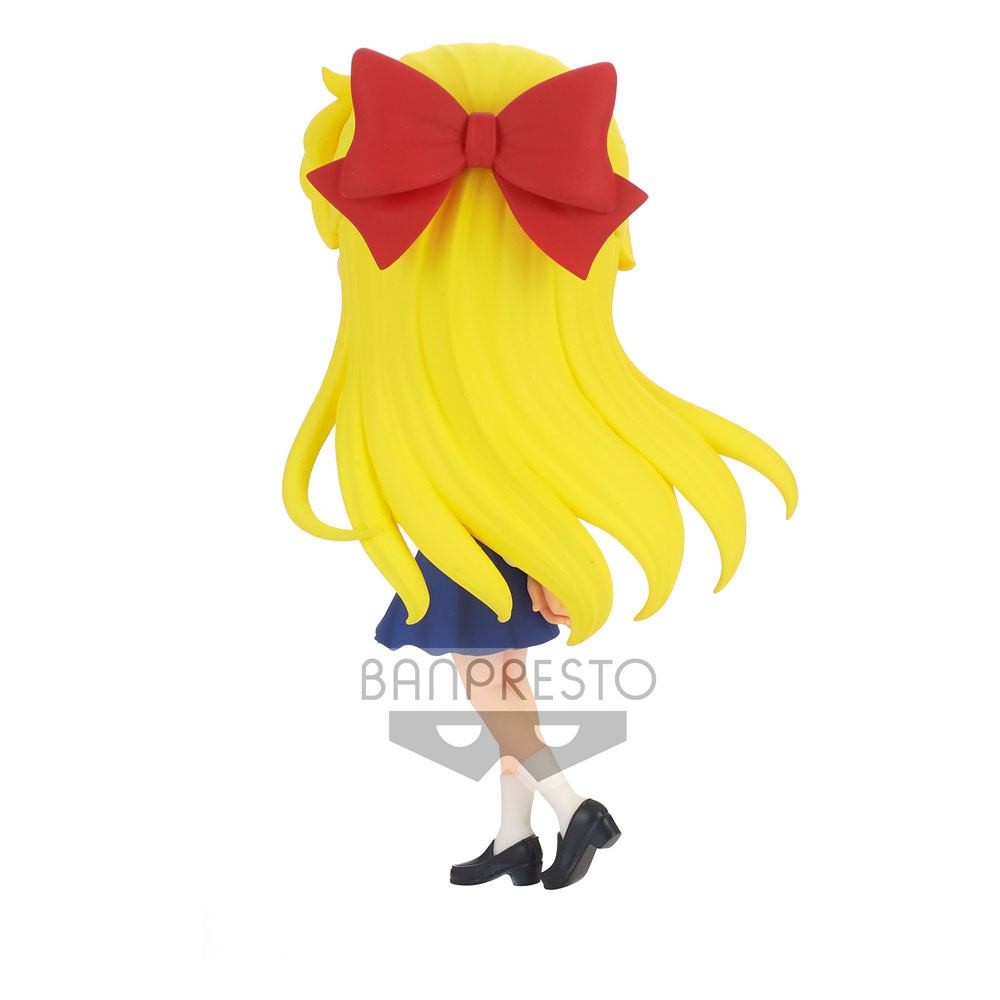 Sailor Moon Eternal The Movie Q Posket Minifigur Minako Aino Ver. A 14 cm