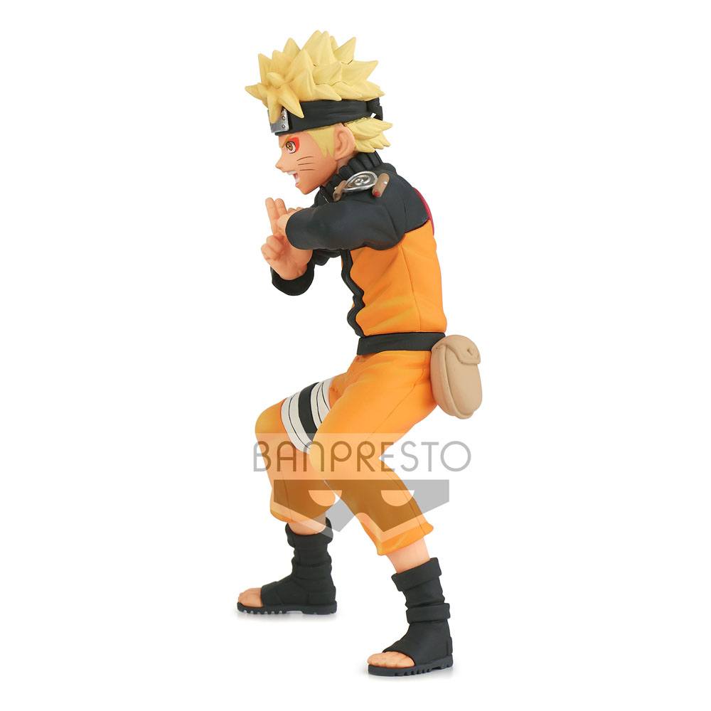 Naruto Shippuden Vibration Stars PVC Statue Uzumaki Naruto 17 cm