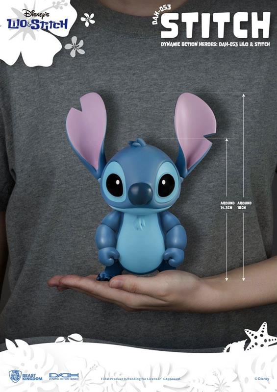 Lilo & Stitch D-Stage PVC Diorama Stitch Racing Car Closed Box Version 15 cm