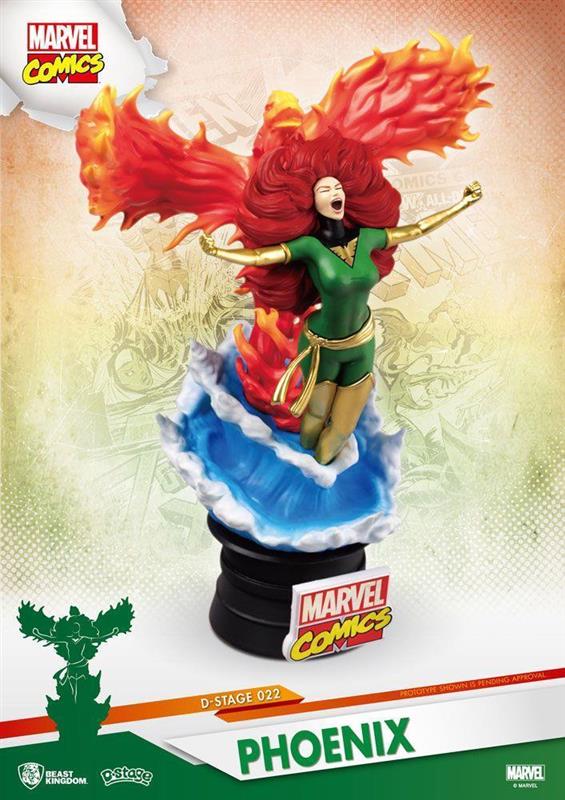 Marvel Comics D-Stage PVC Diorama Phoenix 15 cm