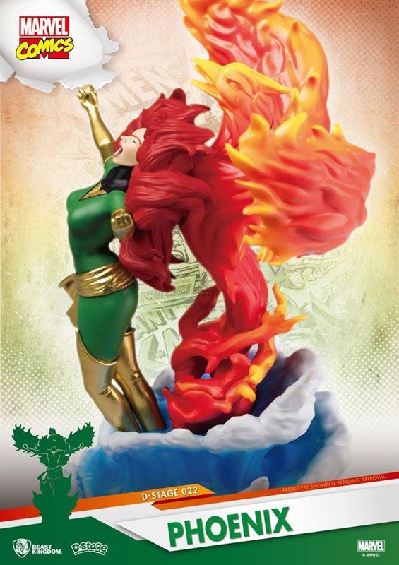 Marvel Comics D-Stage PVC Diorama Phoenix 15 cm