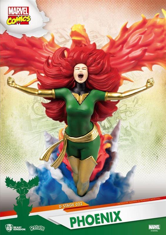 Marvel Comics D-Stage PVC Diorama Phoenix 15 cm