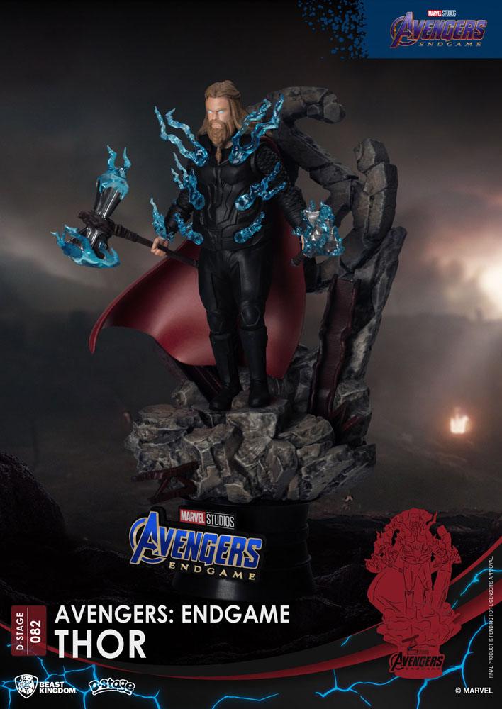 Avengers: Endgame D-Stage PVC Diorama Thor 16 cm