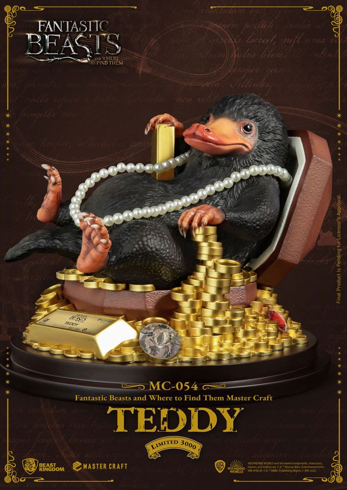 Phantastische Tierwesen Master Craft Statue Teddy 21 cm