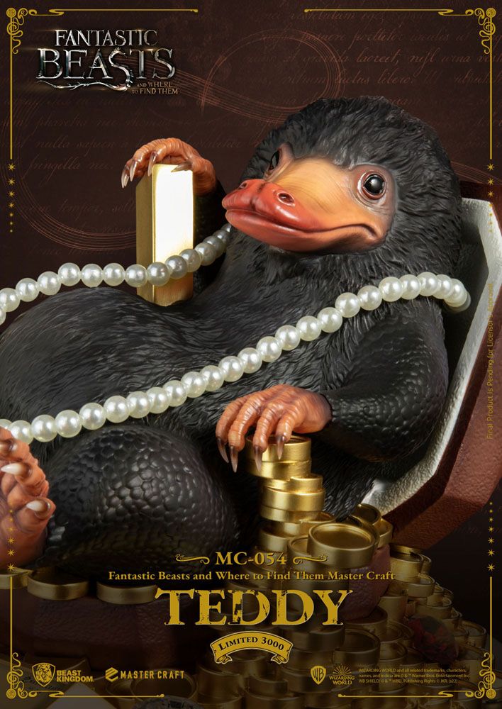 Phantastische Tierwesen Master Craft Statue Teddy 21 cm