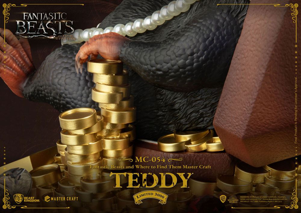 Phantastische Tierwesen Master Craft Statue Teddy 21 cm