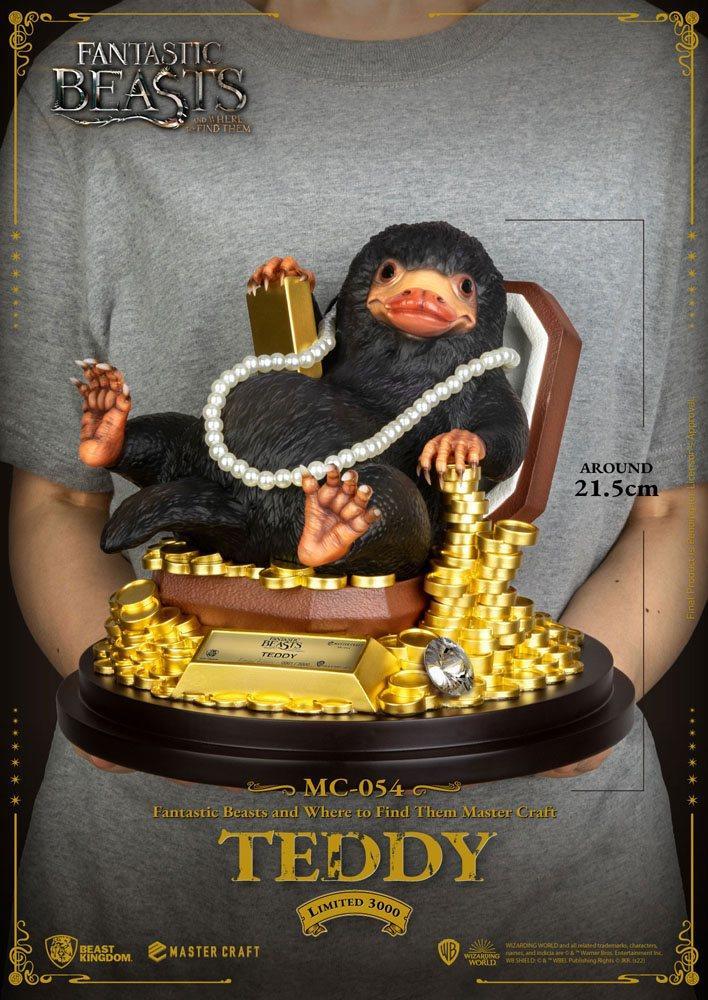 Phantastische Tierwesen Master Craft Statue Teddy 21 cm
