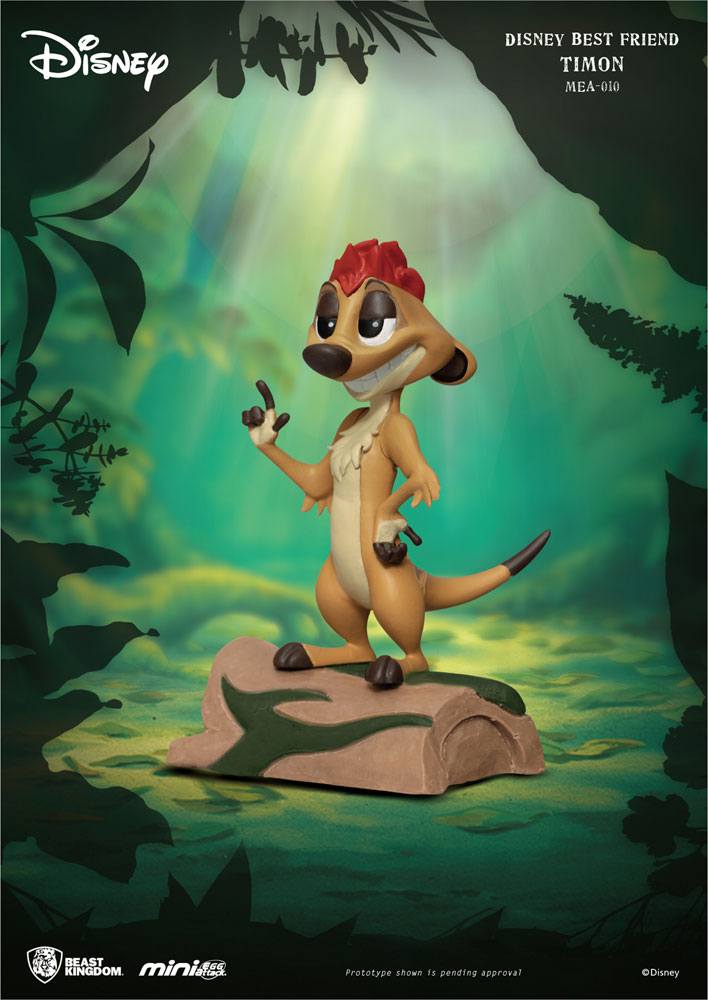 Disney Best Friends Mini Egg Attack Figur Timon 8 cm