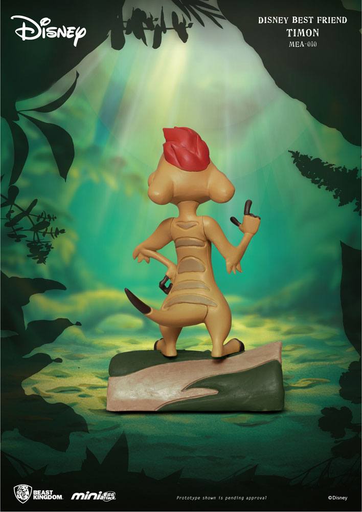 Disney Best Friends Mini Egg Attack Figur Timon 8 cm
