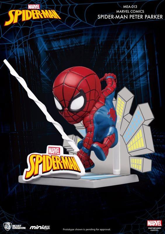 Marvel Comics Mini Egg Attack Figur Spider-Man Peter Parker 8 cm