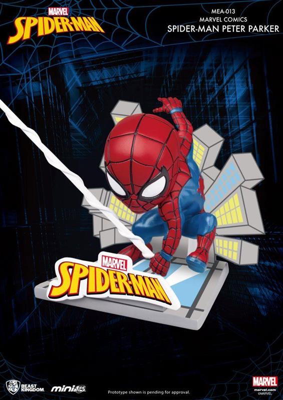Marvel Comics Mini Egg Attack Figur Spider-Man Peter Parker 8 cm