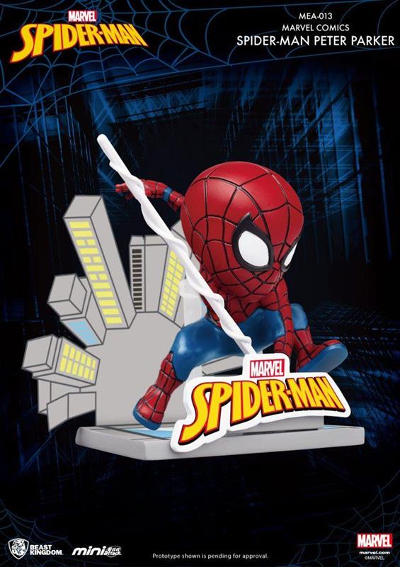 Marvel Comics Mini Egg Attack Figur Spider-Man Peter Parker 8 cm