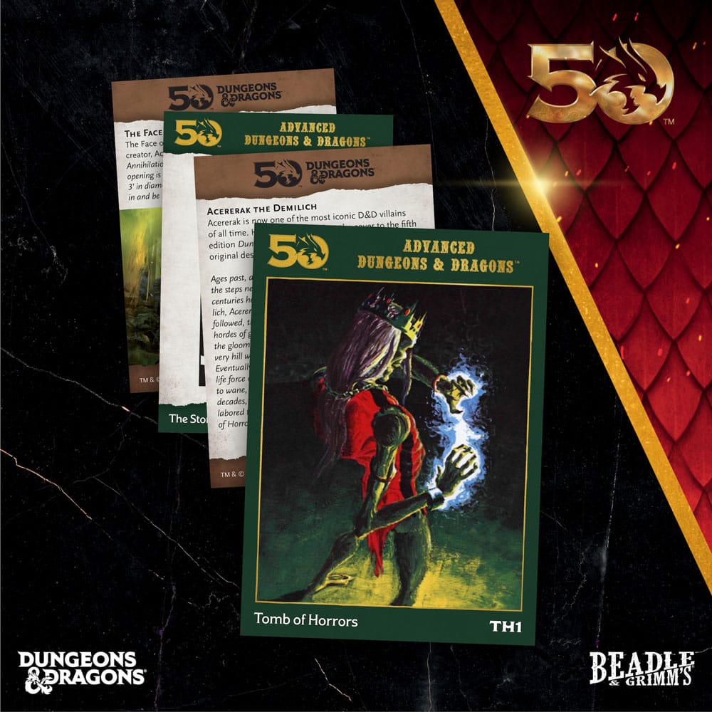 Dungeons & Dragons Classic Module Würfel Set Tomb of Horrors (7)