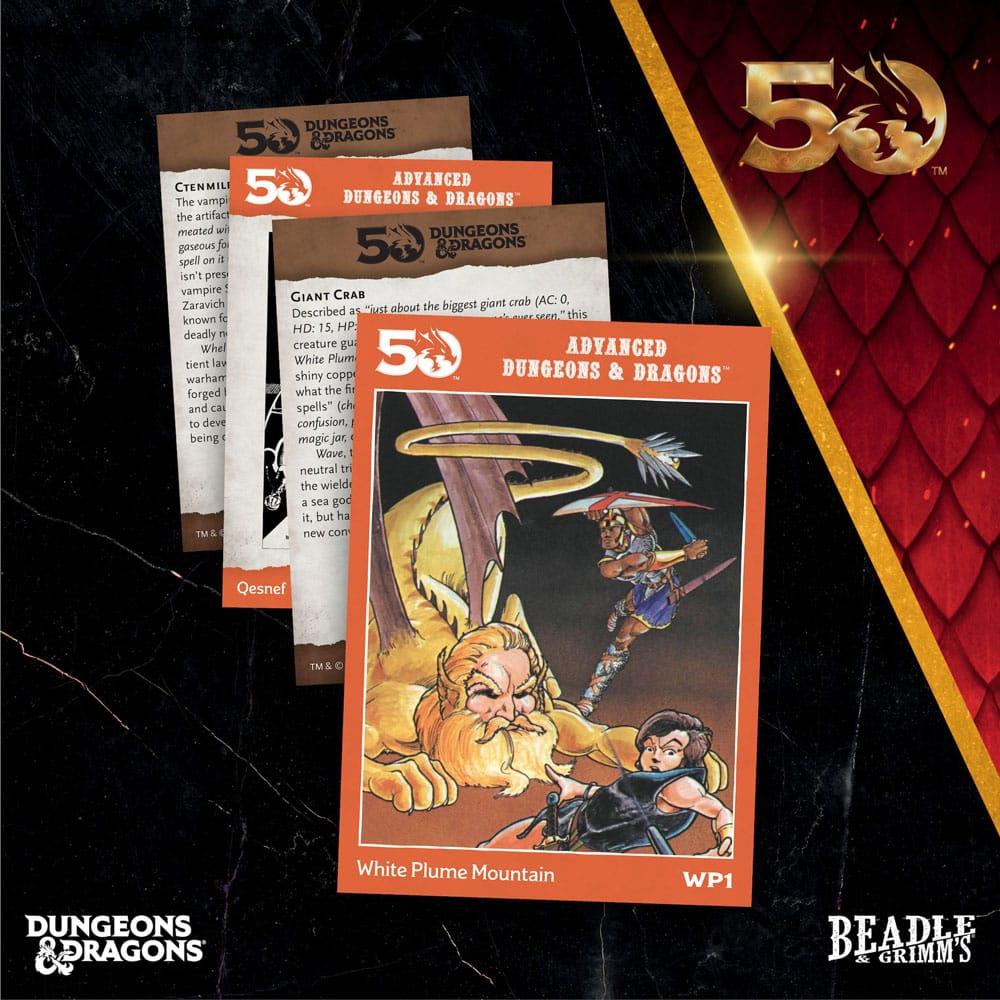Dungeons & Dragons Classic Module Würfel Set White Plume Mountain (7)