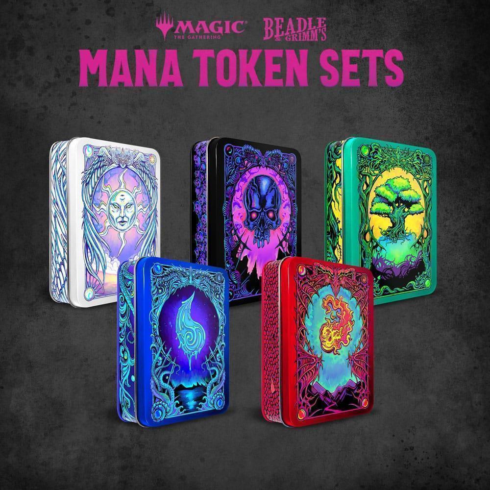 Magic the Gathering Dice and Token Pack White Mana (EN)